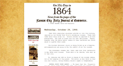 Desktop Screenshot of 1864.vintagekansascity.com